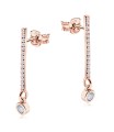 Beautiful CZ Silver Stud Earring STS-3989